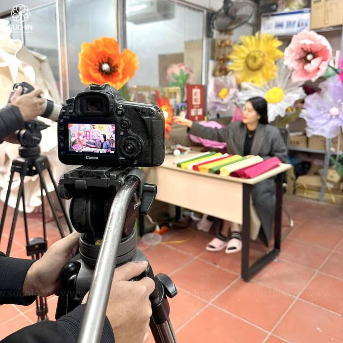 Suchin trên truyền hình VTV3