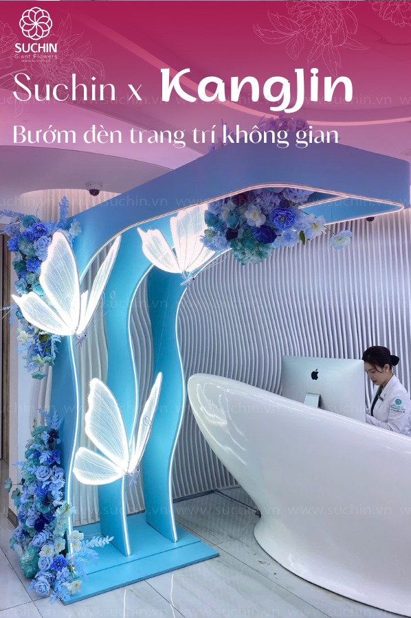 |SUCHIN x TMV KANGJIN| Những bông hoa hồng tạo nên điểm nhấn tinh tế