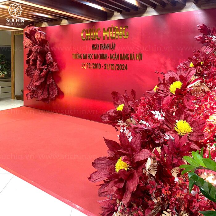 backdrop mừng ngày thành lập trường