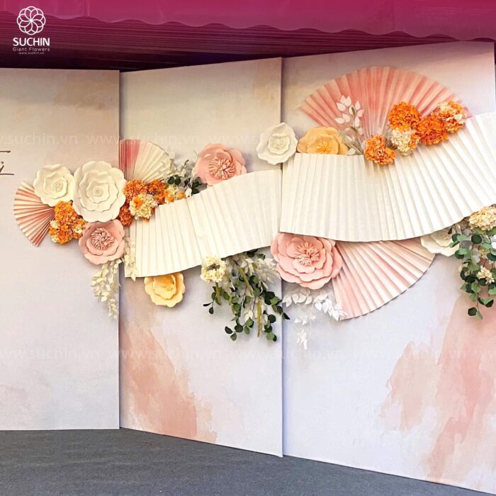 backdrop tiệc báo hỷ