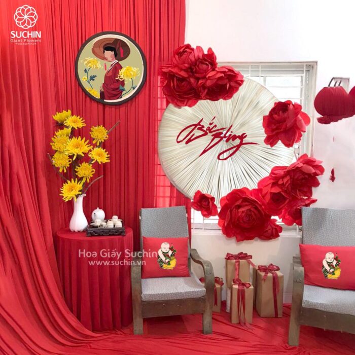 hoa khổng lồ đu trend "Bắc Bling"