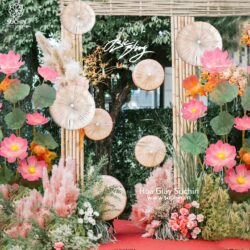 hoa khổng lồ đu trend "Bắc Bling"