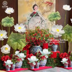 hoa khổng lồ đu trend "Bắc Bling"