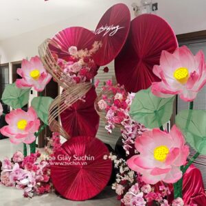 hoa khổng lồ đu trend "Bắc Bling"