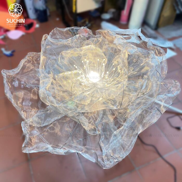 hoa sắt