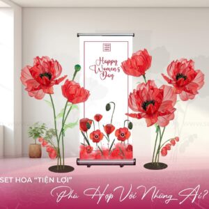 SET HOA DECOR “TIỆN LỢI” GIÁ DƯỚI 5 TRIỆU ĐỒNG