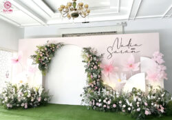 thuê hoa trang trí tiệc cưới