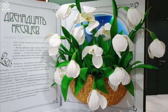 trang trí trung tâm thương mại