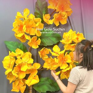 Cẩm Tú Cầu Thân Gỗ - Sản phẩm khổng lồ cho không gian ấn tượng!