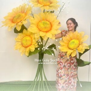 Bó hoa hướng dương khổng lồ chào hè - Món quà rực rỡ mới được ra mắt