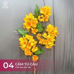 mẫu hoa giấy trang trí hè