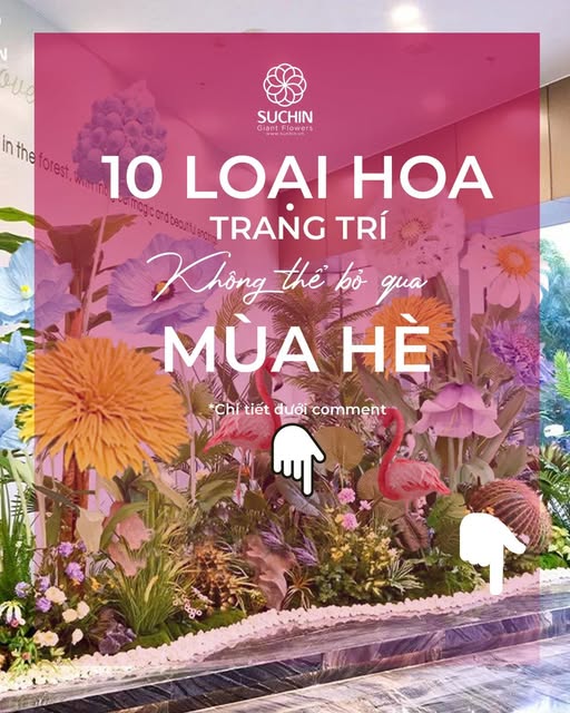 TOP 10 Mẫu Hoa Giấy Trang Trí Hè Hot 2025 Cho Không Gian Sống Sáng Tạo